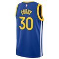 Nike NBA Warriors Swingman Icon Edition Jersey - Nike Yellow/Blue