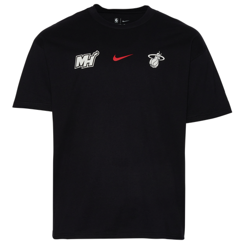 

Nike Mens Miami Heat Nike Heat CTS City Edition M90 T-Shirt - Mens Black Size L