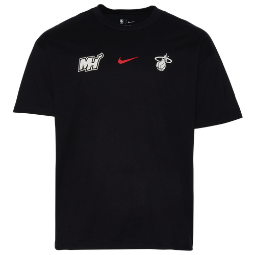 

Nike Mens Miami Heat Nike Heat CTS City Edition M90 T-Shirt - Mens Black Size XL