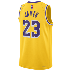 Nike Lakers MNK Dri-FIT Swingman City Edition Jersey - Men's