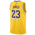 Nike Lakers Dri-FIT Swingman Icon Jersey - Men's Yellow/Purple