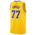 Nike Lakers Dri-FIT Swingman Icon Jersey - Men's Yellow