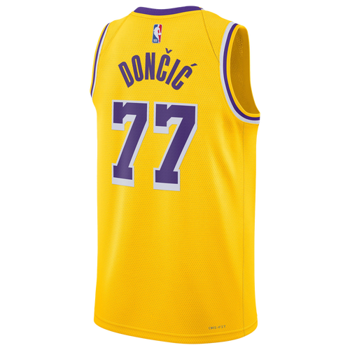 - Nike Lakers Dri-FIT Swingman Icon Jersey - Yellow