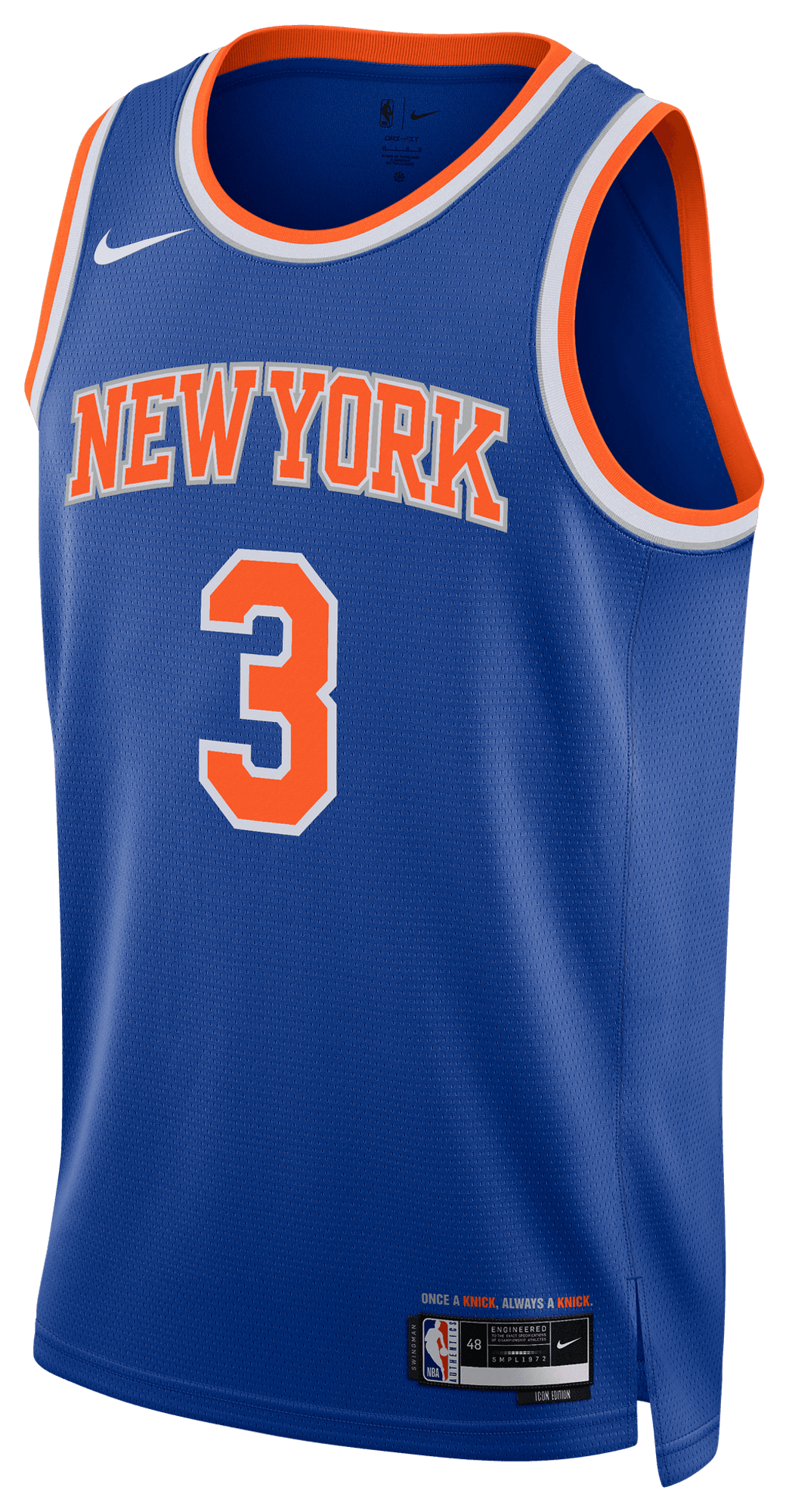 Nike Knicks Icon Edition Jersey - Men's | Champs Sports