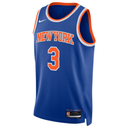 Men's - Nike Knicks Icon Edition Jersey - Blue