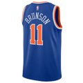 Nike NBA Knicks Swingman Icon Edition Jersey - Nike Orange/Blue