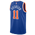 Nike Knicks Icon Edition Jersey - Men's Blue/Orange