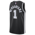 Nike NBA Spurs Swingman Icon Edition Jersey - Nike Black/White