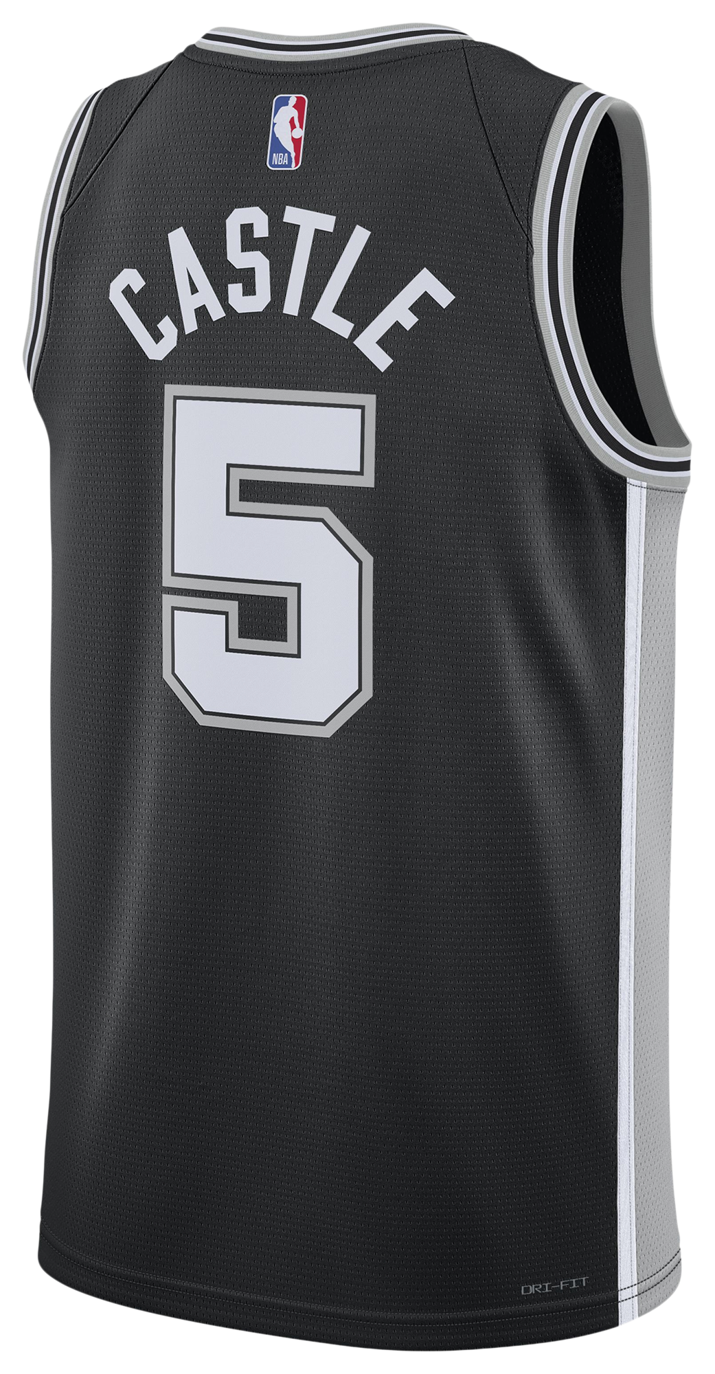 Nike Spurs Dri-FIT Swingman Icon 2022 Jersey - Men's