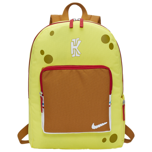  - Nike Kyrie Spongebob Backpack - Yellow/Brown
