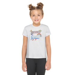 Girls' Grade School - Nike NSW Verbiage Shine T-Shirt - White/Pink Gaze