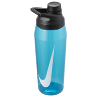 Nike TR Hypercharge Chug 32 oz. Water Bottle, Blue Fury/Black/White