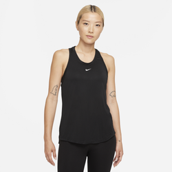Women's - Nike One Dri-FIT Racerback STD Tank Plus - Black