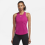 Nike One Dri-FIT Racerback STD Tank Plus - Women's Pink