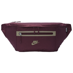 Men's - Nike Elemental Premium Waistpack - Night Maroon/Night Maroon/Khaki