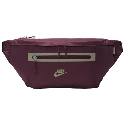 

Nike Mens Nike Elemental Premium Waistpack - Mens Night Maroon/Night Maroon/Khaki Size One Size