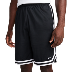 Men's - Nike Dri-FIT DNA 10" Shorts - Black/White/White