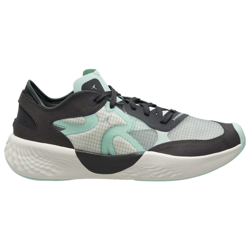 Shop Jordan Mens  Delta 3 Low In Grey/green/white