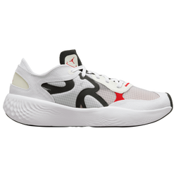 Men's - Jordan Delta 3 Low - White/Red/Black