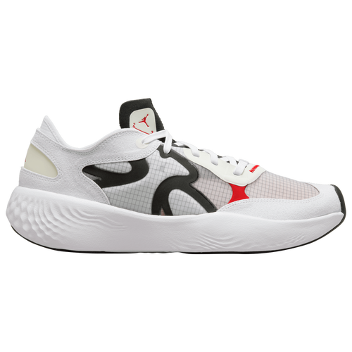 

Jordan Mens Jordan Delta 3 Low - Mens Basketball Shoes White/Red/Black Size 09.0