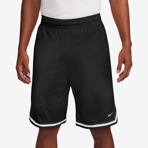 

Nike Mens Nike Dri-FIT DNA 8 Inch Shorts - Mens White/Black Size XS