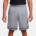 Nike Dri-FIT DNA 8 Inch Shorts - Nike Cool Grey/Black