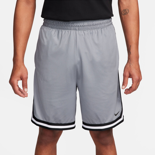 

Nike Mens Nike Dri-FIT DNA 8 Inch Shorts - Mens Cool Grey/Black Size XL