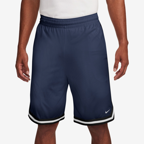

Nike Mens Nike Dri-FIT DNA 8 Inch Shorts - Mens White/Midnight/Black Size L