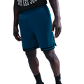 Nike Dri-FIT DNA 8 Inch Shorts - Nike Blue Force/Black