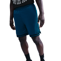 Men's - Nike Dri-FIT DNA 8 Inch Shorts - Black/Blue Force/Black