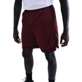 Nike Dri-FIT DNA 8 Inch Shorts - Nike Black/Dark Team Red