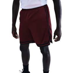 Men's - Nike Dri-FIT DNA 8 Inch Shorts - Black/Black/Dark Team Red