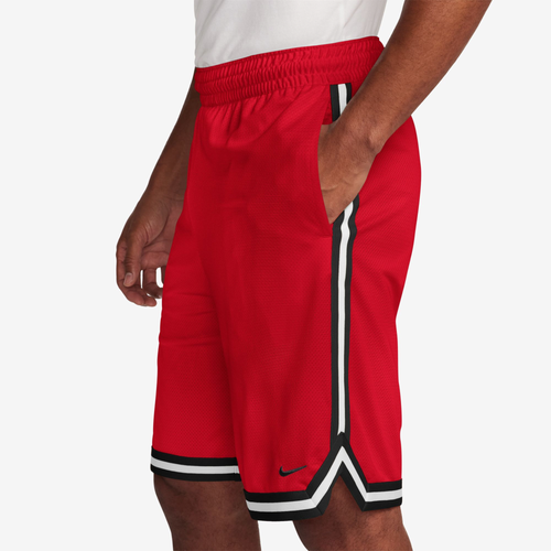 

Nike Mens Nike Dri-FIT DNA 8 Inch Shorts - Mens Red/Black/White Size S