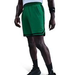 Men's - Nike Dri-FIT Woven DNA 6IN SHORT - Black/Malachite/Black