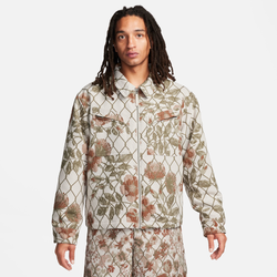 Men's - Nike RPL AOP NAOS Woven Jacket - Sail/Light Orewood