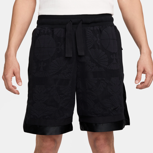 MENS - Nike 8" Dri-FIT DNA Shorts  - White/Black