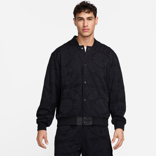 MENS - Nike Dri-FIT All Out Print NAOS Jacket - Black/White