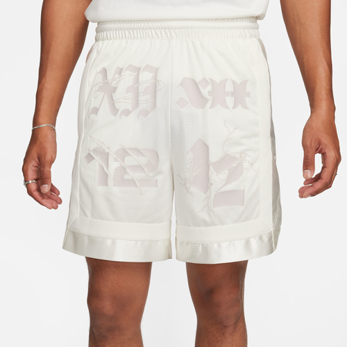 

Nike Mens Nike JA Morant Dri-FIT DNA 6 Inch Shorts - Mens Platinum Violet/Sail Size L