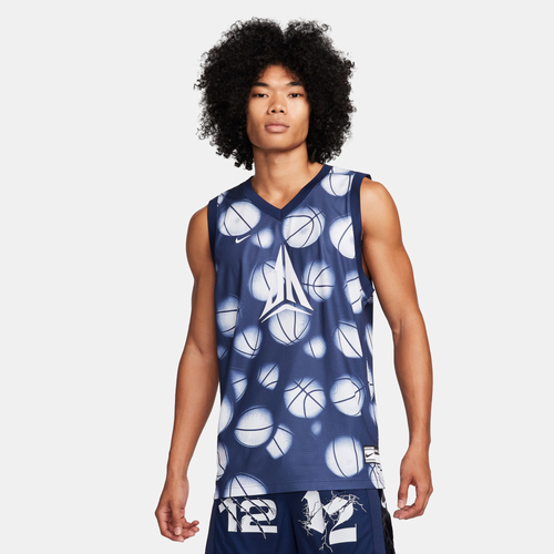  - Nike Ja Morant Dri-FIT DNA Jersey - White/Football Grey