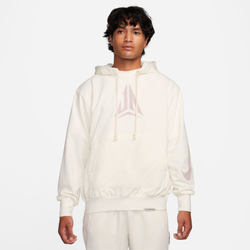Men's - Nike Ja Morant Dri-FIT Standard Issue Pullover - Platinum Violet/Sail