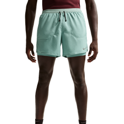 Men's - Nike Dri-FIT STRIDE 2IN1 5IN Shorts - Cannon/Black/Cannon