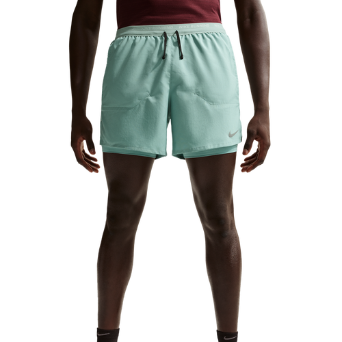 Nike Dri-FIT STRIDE 2IN1 5IN Shorts - Nike Cannon/Black