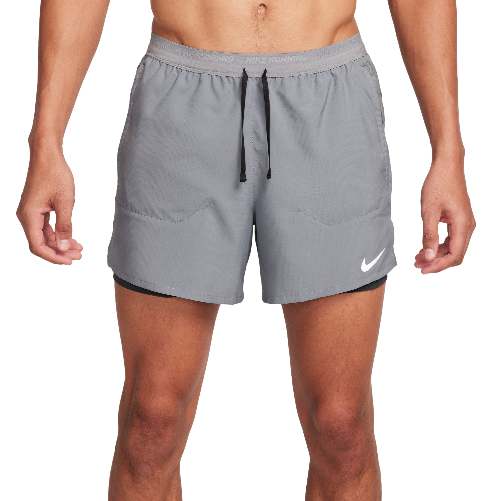 Nike Dri-FIT STRIDE 2IN1 5IN Shorts - Men's thumbnail 2