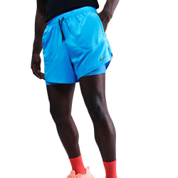 Men's - Nike Dri-FIT STRIDE 2IN1 5IN Short - Blue Hero/Black/Blue Hero