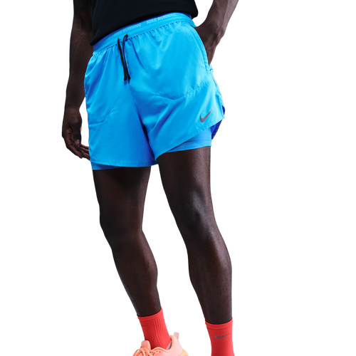 Nike Dri-FIT STRIDE 2IN1 5IN Short - Nike Blue Hero/Black