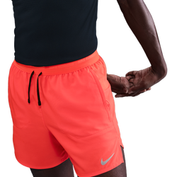 Men's - Nike Dri-FIT STRIDE 2IN1 5IN Short - Bright Crimson/Black/Bright Crimson