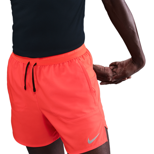 MENS - Nike Dri-FIT STRIDE 2IN1 5IN Short - Bright Crimson/Black