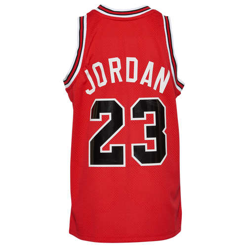 

Mitchell & Ness Boys Chicago Bulls Mitchell & Ness Bulls Authentic Jersey - Boys' Grade School Red/Red Size M