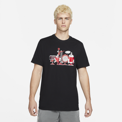 Men's - Nike 5AM Art Short-Sleeve T-Shirt - Black