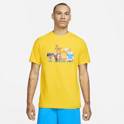 Men's - Nike 5AM Art Short-Sleeve T-Shirt - Vivid Sulfur